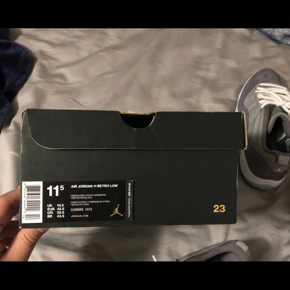 Air Jordan 11 Cool Grey - Picture 6 of 6